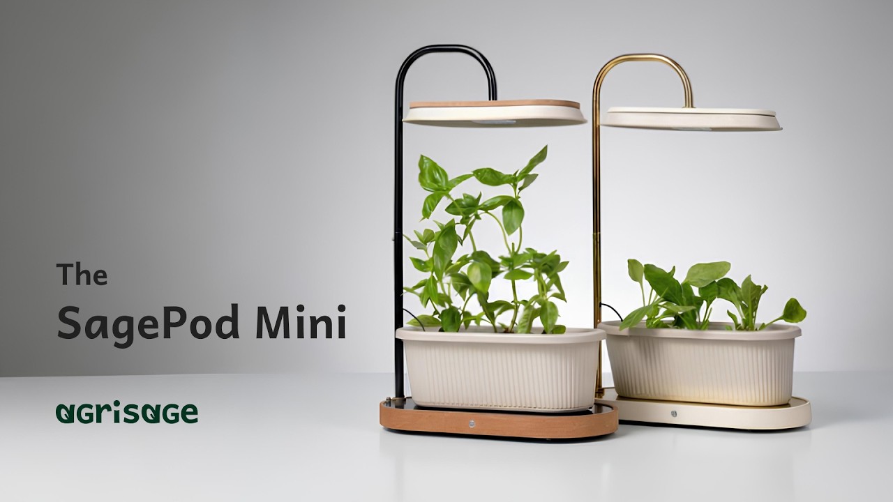 The SagePod Mini by AgriSage - Installation and Usage guide