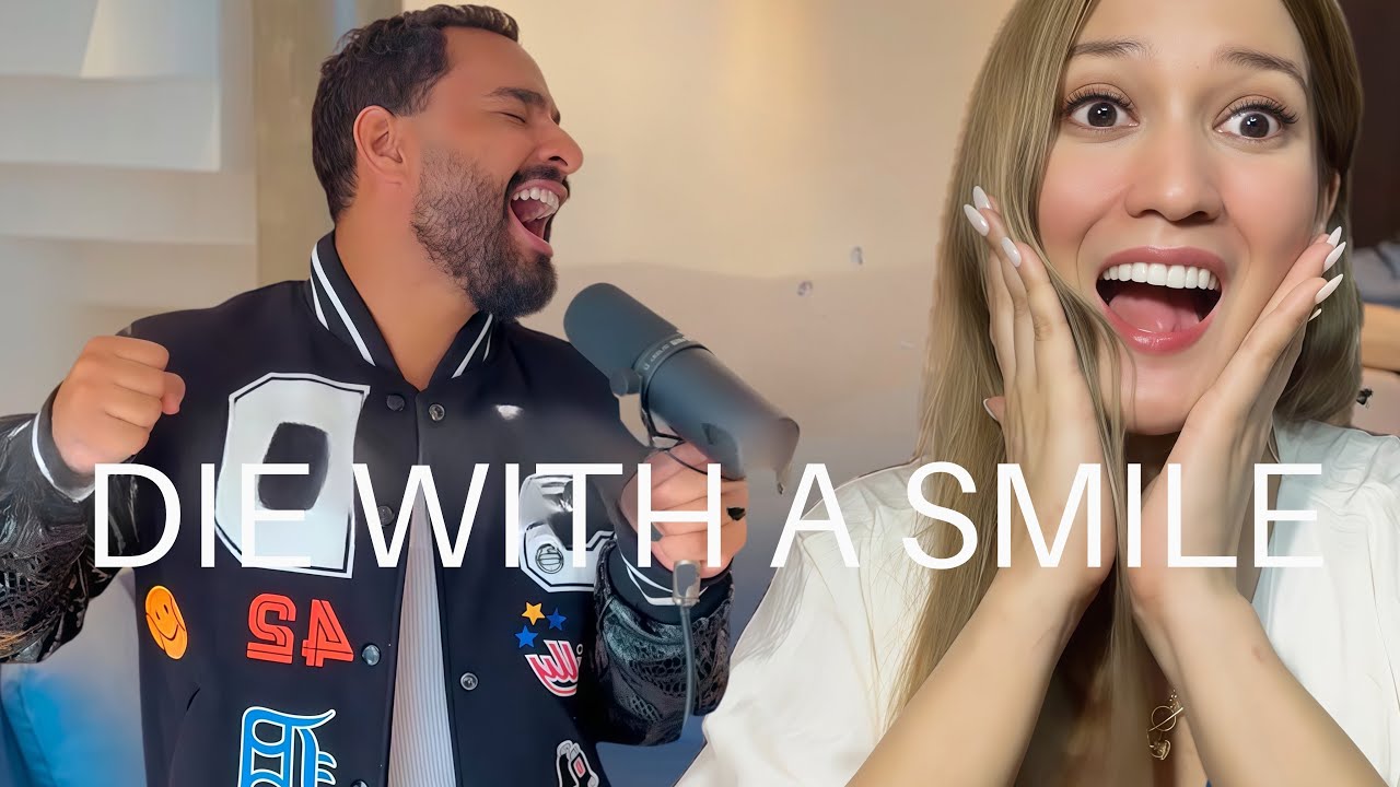 Reaction to Gabriel Henrique’s Cover of “Die With a Smile” by Bruno Mars x Lady Gaga