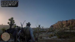 Hunting Pronghorns In RDR2