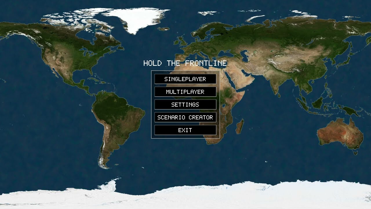 Hold the Frontline, Real time strategy game made with RUST