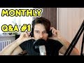 Is my voice fake? Monthly Q&A #1