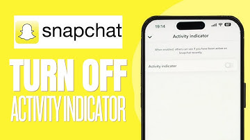 How to Turn Off Activity Indicator On Snapchat 2023