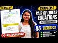Class 10th Chapter 3 Exercise 3.1 Q5 | Ncert Solution #class10th #classx #mathematics #chapter3 