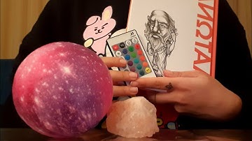 Asmr fast and aggressive tapping and scratching on random things 💜🌙