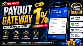 🚀 India's Best 1% Payout Gateway | Instant UPI Bank Transfer screenshot 3