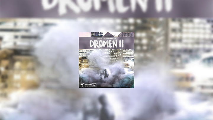 Dromen II Esko ft. Jonna Fraser (prod. Esko)