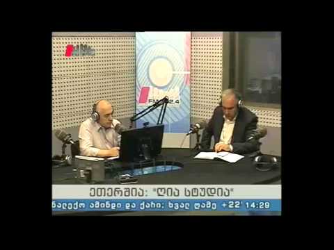 \"ღია სტუდია\" 31.07.15 ბინები დევნილებისთვის