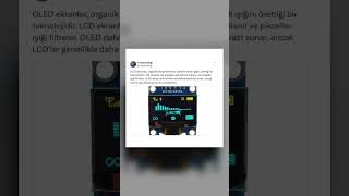 Oled Ekranlar Hakkında Kısa Bilgi