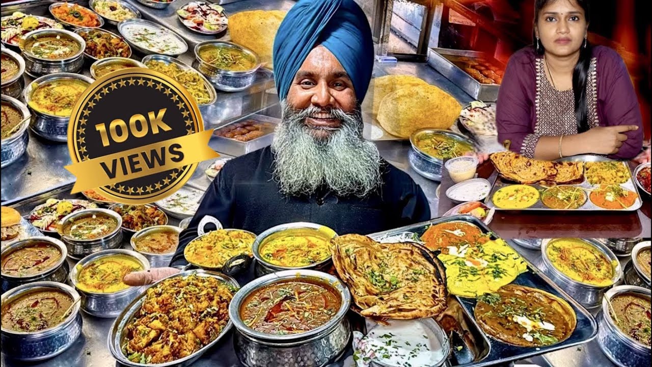 உயர்ந்த தரத்தில் ராஜஸ்தானி தாலி குடுத்து அசத்தும் ஸ்ரீ அகர்வால் போஜனாலாய் | Best Thali in Chennai