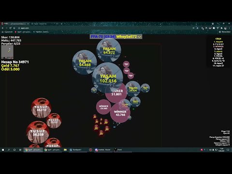 AGARZ EN İYİ OYUNCULAR İLE SERİ GALİBİYET FARKLI KİŞİLERLE