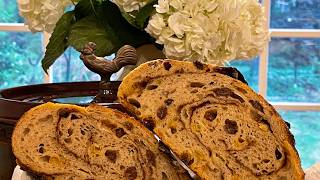 Cinnamon Raisin Sourdough Bread Cinnamon Raisin Sourdough Bread