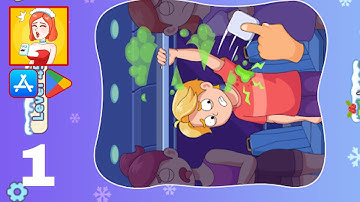 Delete Master 2, Brain Puzzle | Gameplay / Walkthrough #1