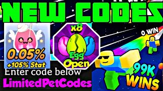 ALL NEW WORKING CODES FOR RACE CLICKER IN 2023! ROBLOX RACE