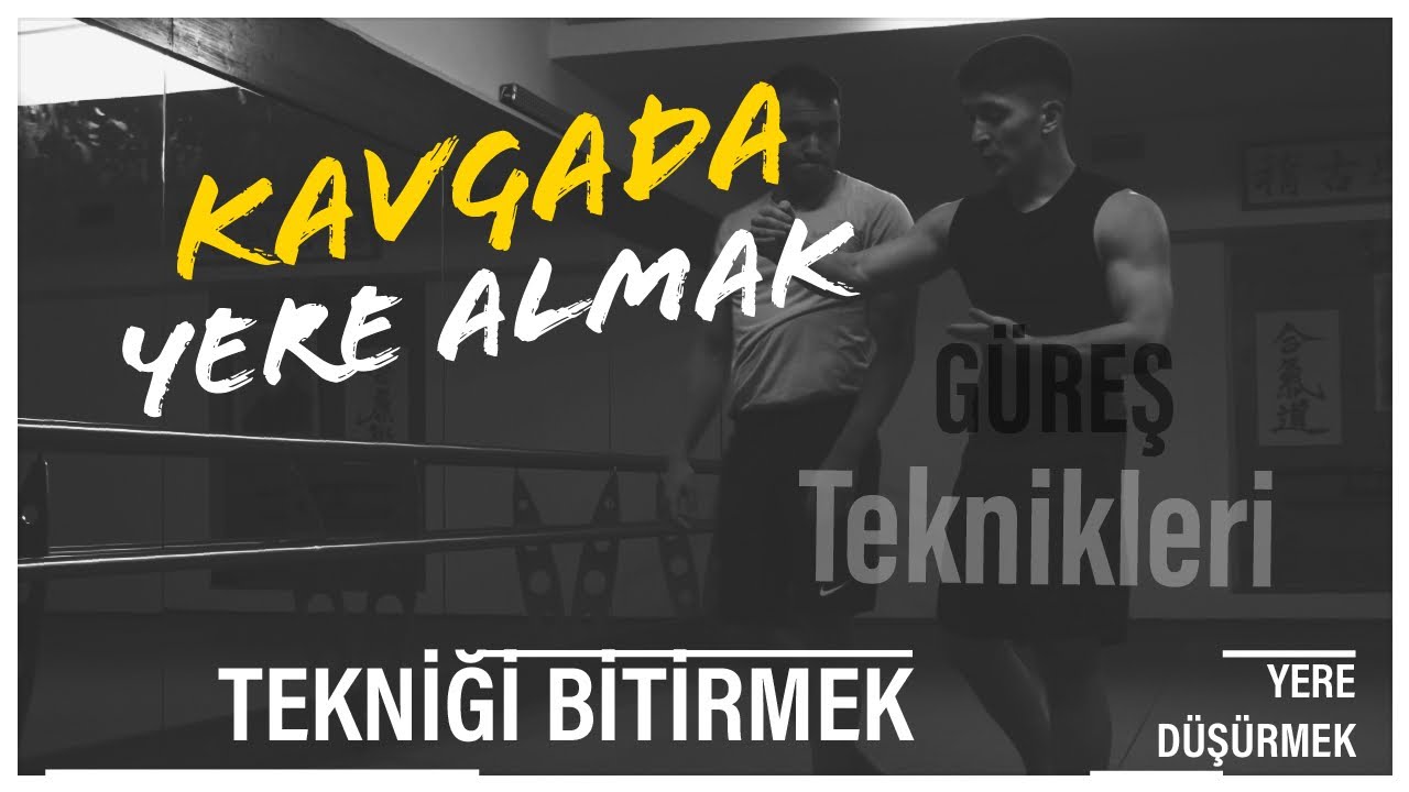 DÖVÜŞ TEKNİKLERİ / GÜREŞ + YERE DÜŞÜRÜRKEN NEYE DİKKAT ETMELİYİZ ?