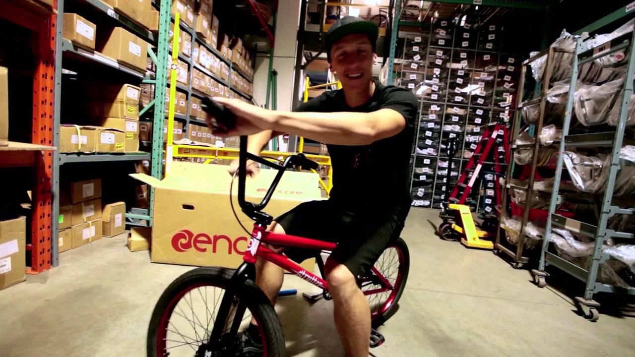 2016 Encore Darcy Peters Signature Strutter Complete Bike