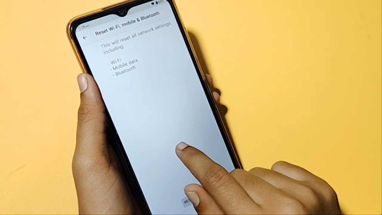 Lava Z2 Max network setting | how to fix network problem | internet problem
