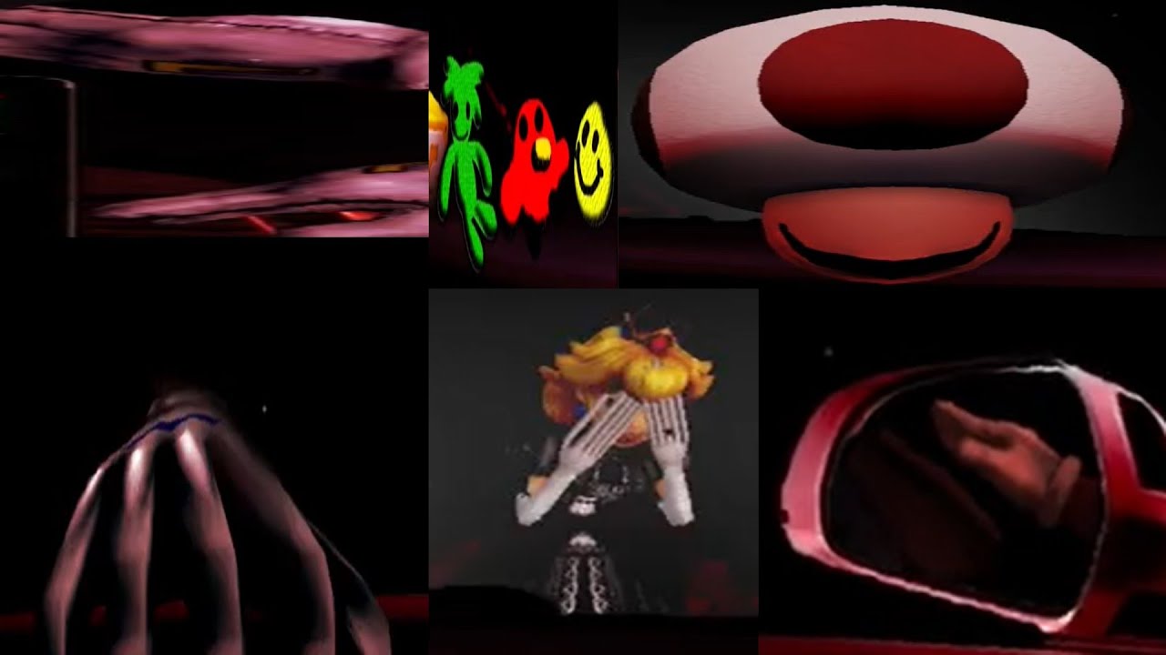 five nights at warios road of doom danger zone 100% playthrough