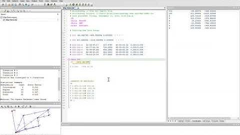 Least Squares Adjustment - STAR*NET Mapmode to combine information with different bearing bases