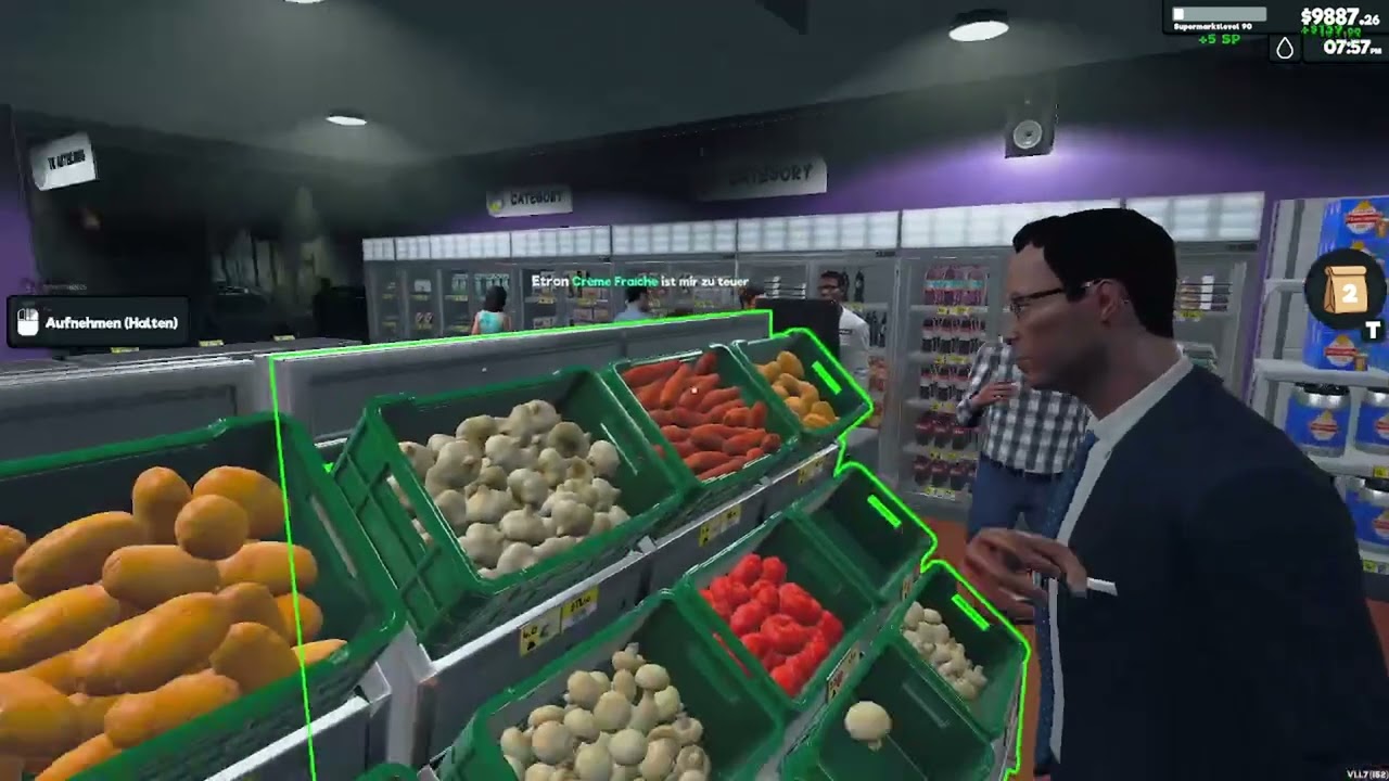 Let's play # Supermarket Simulator  # Multiplayer# Die Neuen Bücher # Folge 47