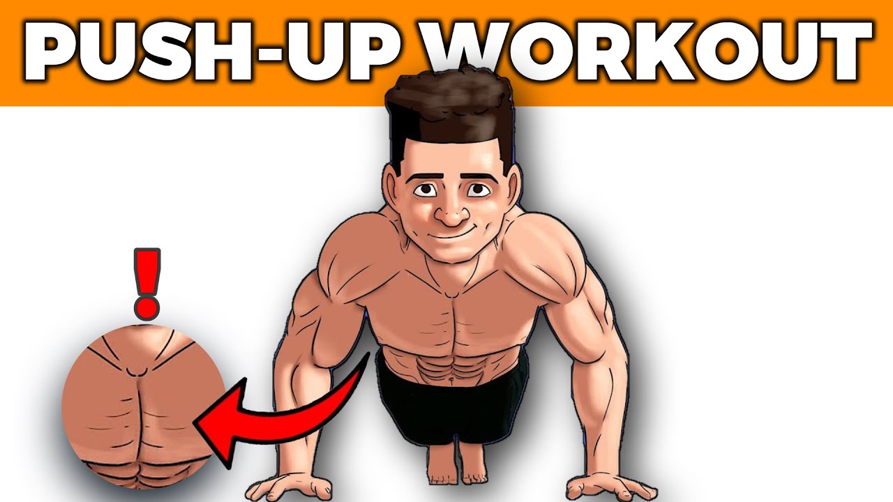 5 MINUTES DIFFERENT PUSHUPS TO BUILD YOUR CHEST! YouTube