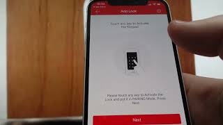 SMONET Smart Lock App Setup Review
