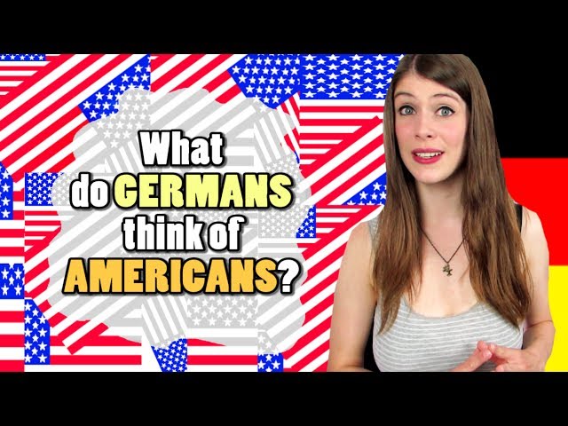 False Impressions that Germans may have of Americans 