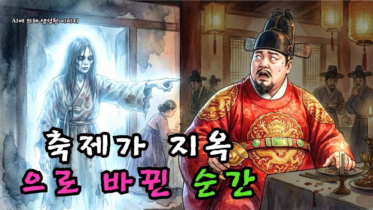살인으로 부자가 된 최부자, 환갑잔치에 나타난 '특별한 손님'을 보고 그 자리에서 선 채로 죽다 | 공포 실화 | 야담 | 민담  |  조선시대