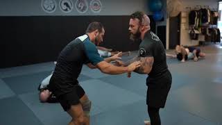 Real BJJ Sparring 🥋 Open Mat Action | David vs Jason #Corvoma