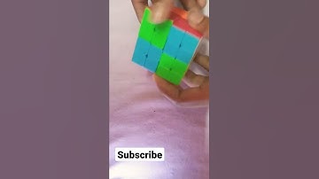 how to make 2*2 cage pattern on 4*4 cube #shorts #ytshorts #cube #trending #youtube #video