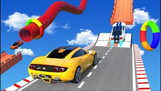 Ramp Car Stunts 2020: GT Mega Ramps / Android Game play screenshot 3