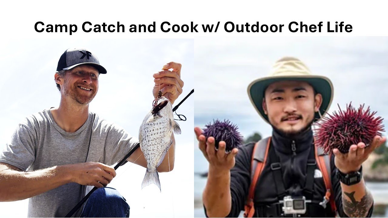 Организуем пикник с приготовлением блюд на природе вместе с Outdoor Chef Life!!