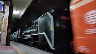 ［蒸氣火車回送］6721B次冷平回送社頭通過（E234+DT668+冷平4）