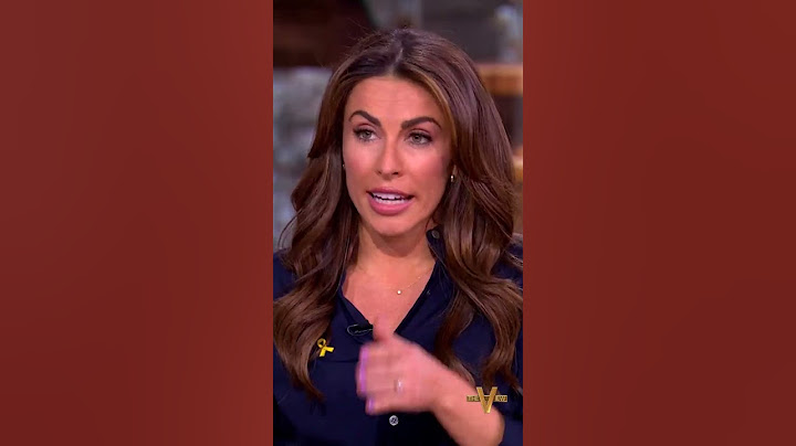 Alyssa Farah Griffin reacts to the global stock market plunging
