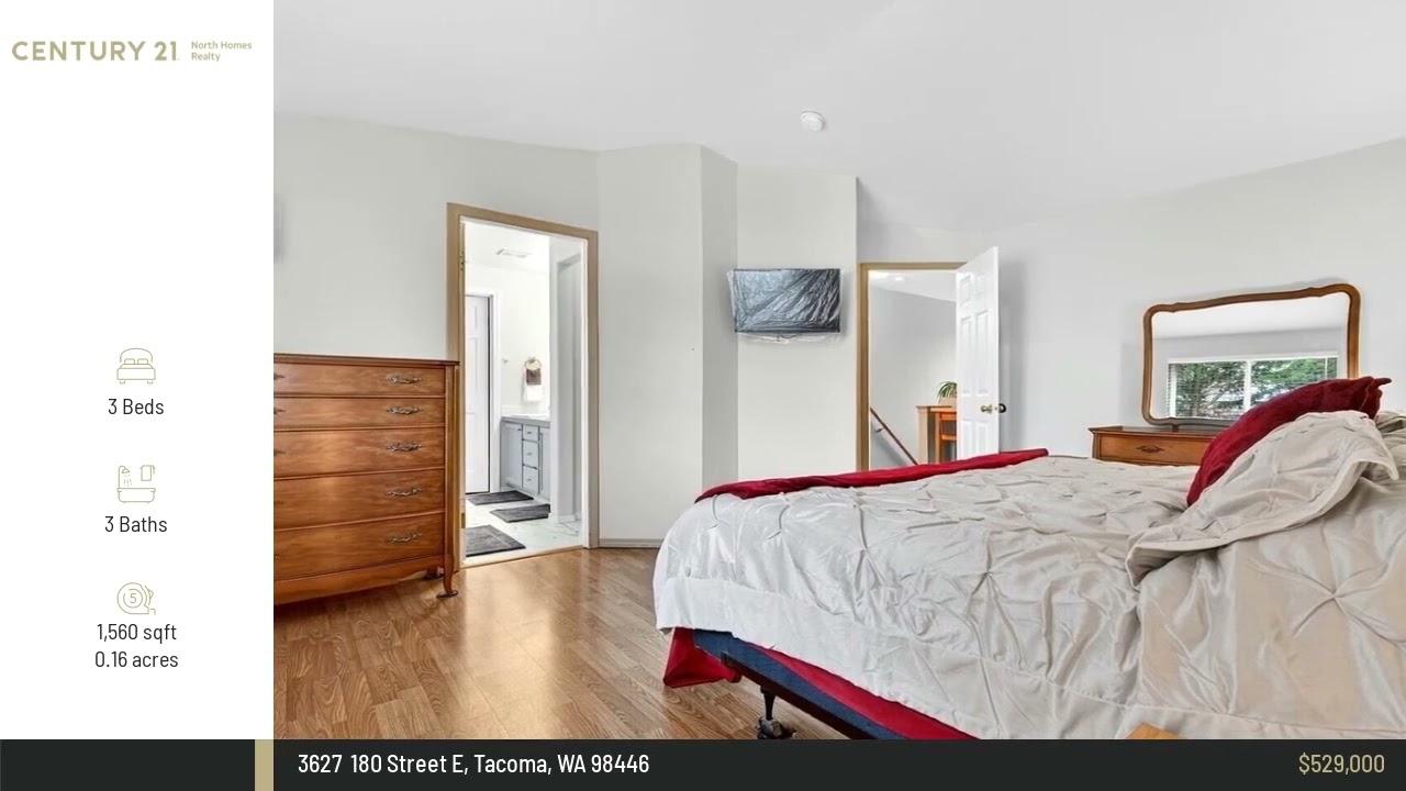 Tacoma Home For Sale