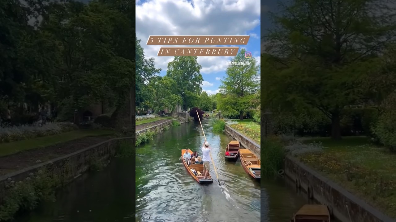 5 Tips for Punting in Canterbury 