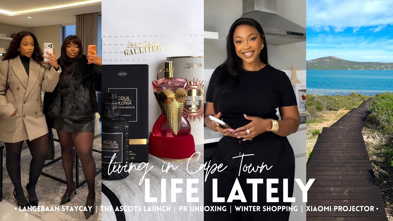 LIFE LATELY: Dining at Urchin | The Ascots Launch | PR Unboxing | Winter Shopping | Xiaomi projector