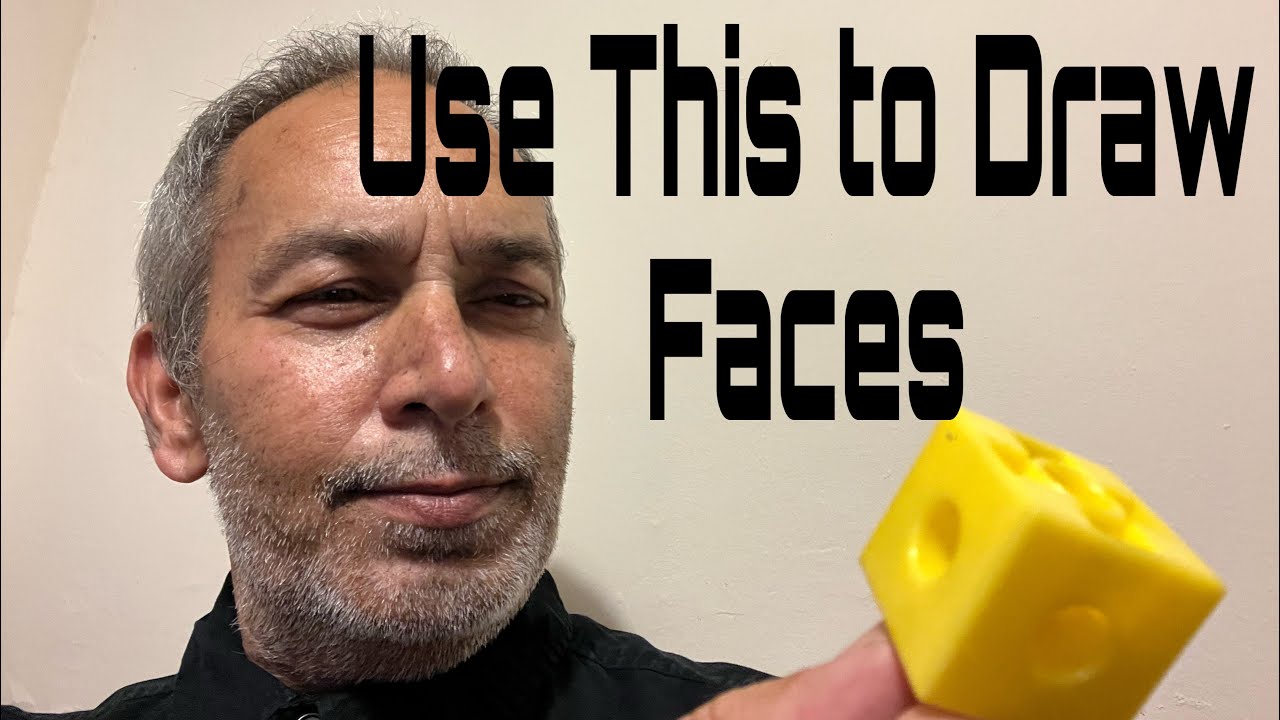 How to draw faces in all angles - YouTube