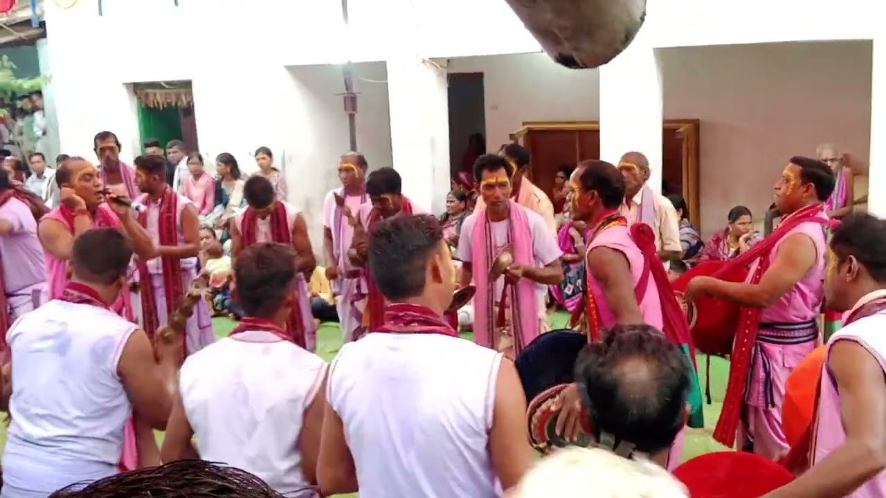 kulunda kirtan party at Siha starting song