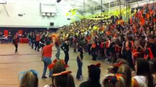 LGHS Teachers Flash Mob Dance