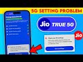 Jio True 5G Not Working In 5G Phone || 5G Signals Problem || #jio5g #airtel5g