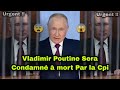  urgentvladimir poutine  t arrt par la cpi makosso observateur by richko bob 