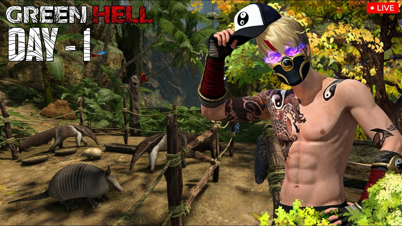 GREEN HELL FULL GAMPLAY TAMIL PART 2😂🤣 