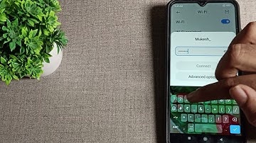WiFi Full setting Poco M3 phone, how to use wifi setting