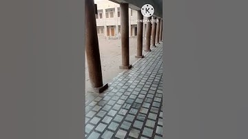 How to Build Twisted Columns From Mortar And bricks #shorts