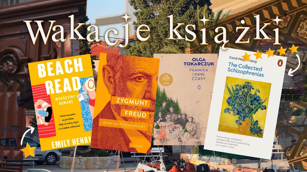 Co Czytam w Wakacje? ☀️