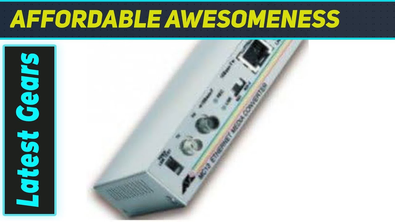 Allied Telesis AT-MC13: Best Mini Network Switch?