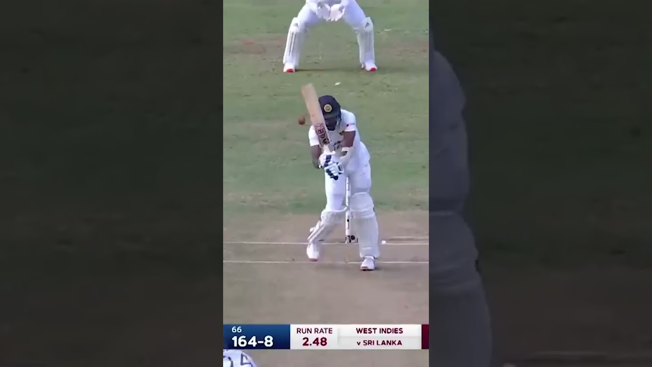 🔥 Clean Bowled...Stumps Out The Ground! 👀 #shorts