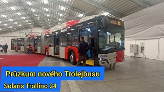 Nový Trolejbus Solaris Trollino 24 | Průzkum