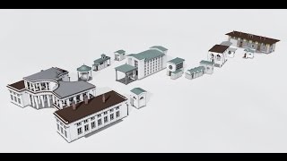 from POINT CLOUD to BIM model with ARCHICAD
