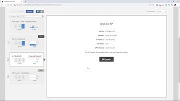 RUCKUS Unleashed Online and Local Firmware Upgrade Configuration using Browser UI